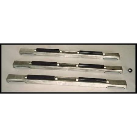 Afs Casket Roller Placers - Black Urethane 5711059